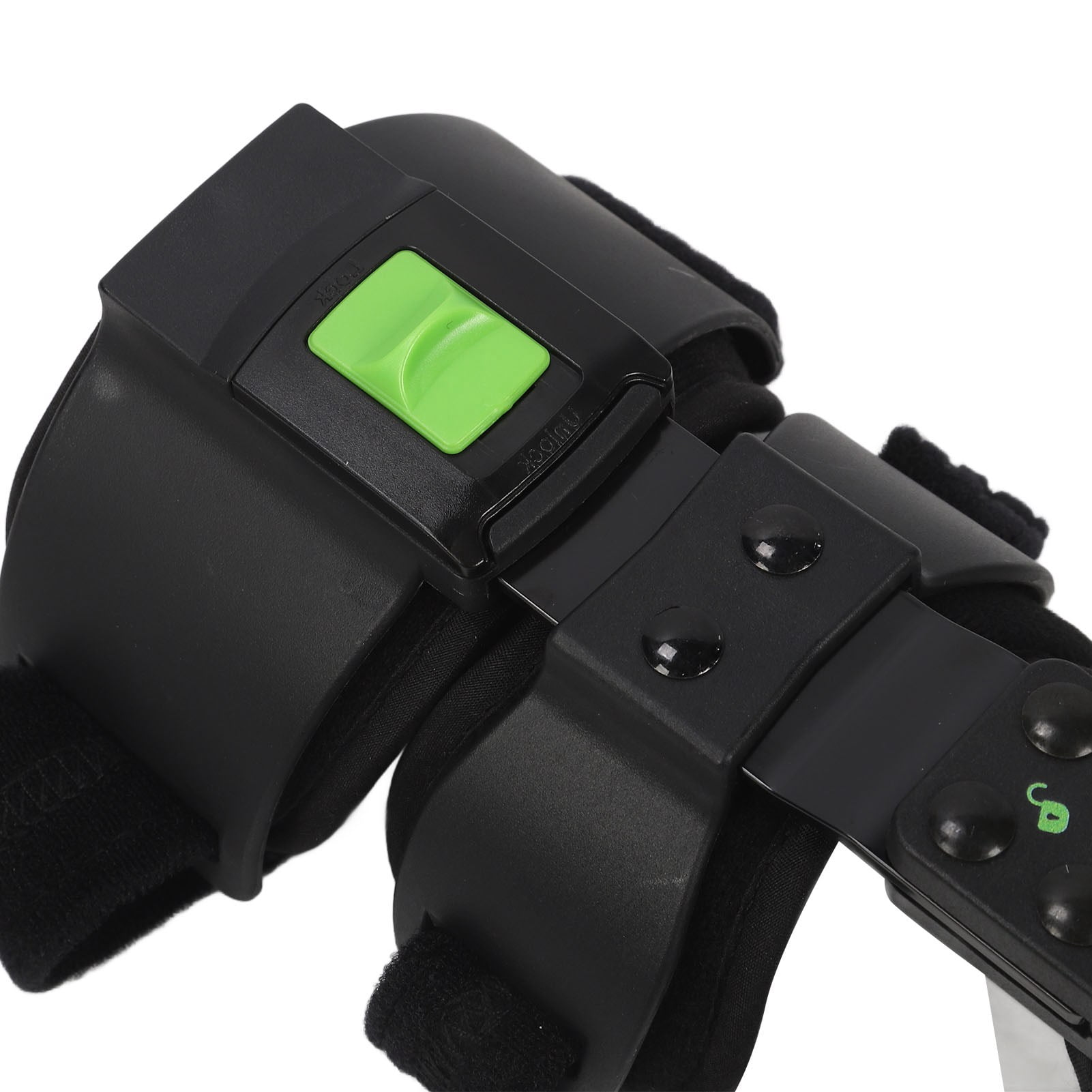 Nieyigj Adjustable Hinged Elbow Brace with Strap Sling Rehabilitation Support Corrective Orthosis Post Op Arm Splint Right Hand (20.08 inches / 51 cm)