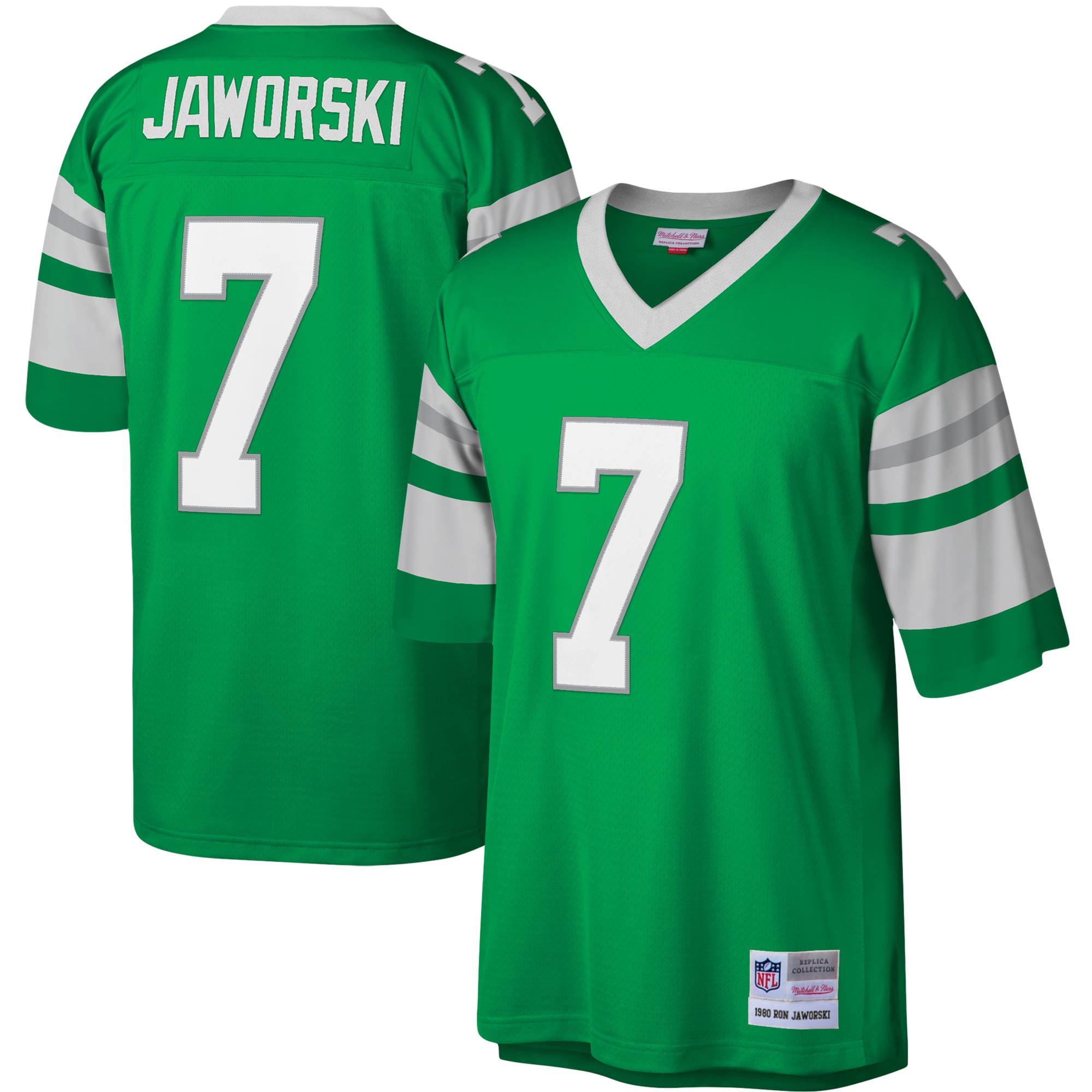 mitchell and ness eagles jersey