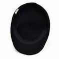 thumbnail image 6 of Men's Cotton Flat Ivy Gatsby Newsboy Driving Hat Cap (Style2-Black), 6 of 6