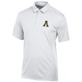 thumbnail image 2 of Men's White Appalachian State Mountaineers Classic Jacquard Polo, 2 of 3