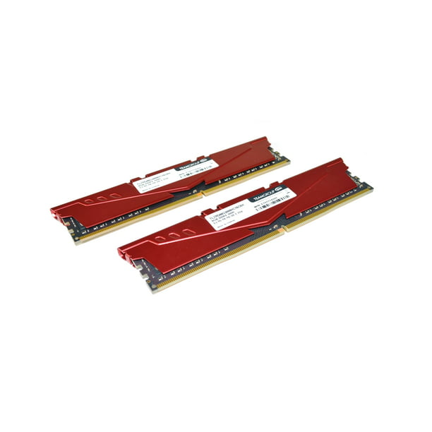 TeamGroup T-Force Vulcan 16GB (2x8GB kit) DDR4-3000 PC4-24000  TLZRD48G3000HC16CBK DIMM Desktop Memory Used