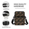 thumbnail image 7 of FUIALDOLG Crossbody Purse Vintage Mushroom Moon Print Double Layer Crossbody Bag for Running, Polyester with Zipper Crossbody Cell Phone Purse, 7 of 7