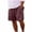 Wine, variant on Axiiglly Shorts for Men Drawstring Rivet Trim Summer Work Pants Casual Loose Lightweight Solid Color Outdoor Pants S-5XL