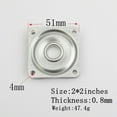 thumbnail image 2 of Lefu 360 Degree Heavy Duty Metal Bearing Rotating Swivel Turntable Plate Desk Table, 2 of 10