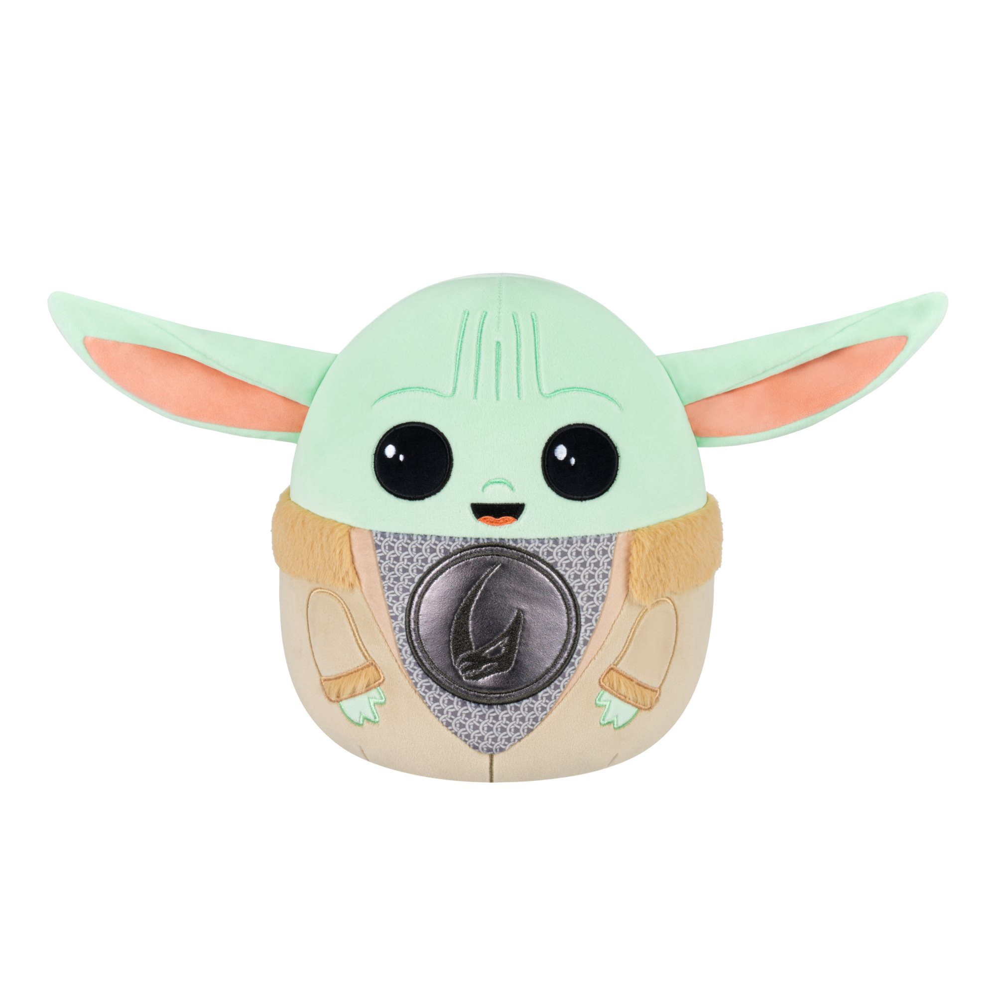 Squishmallows Official Star Wars Grogu Beskar Armor 10-Inch photo 1