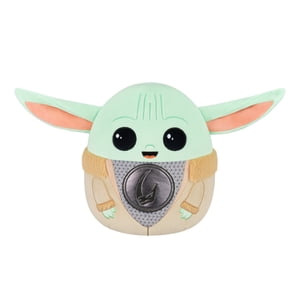 Squishmallows Official Star Wars Grogu Beskar Armor 10-Inch