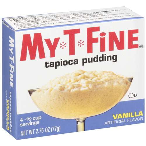 My*T*Fine Pudding Vanilla Tapioca, 2.75 Oz