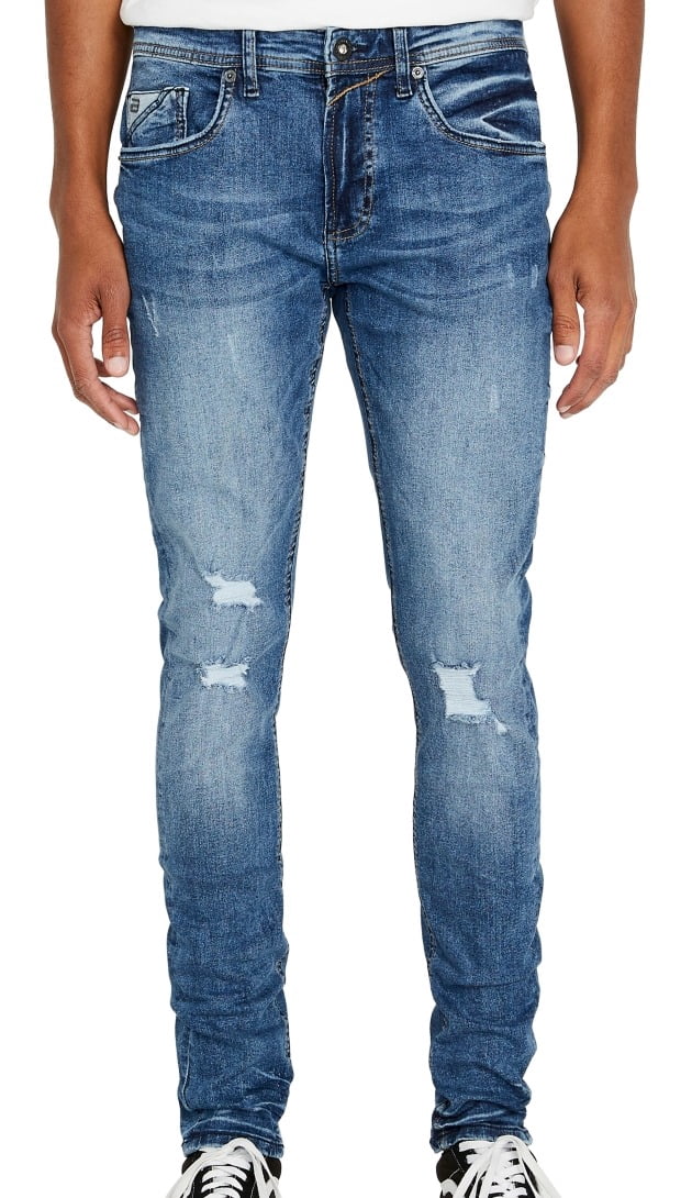 Super Max-X Jean 32x30 Ripped Skinny 32 