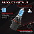 thumbnail image 4 of For 2003 2004 2005 Dodge Ram 1500 2500 3500 4200K 9007 Halogen Headlight Hi/Lo+9145 Fog Lights Bulbs Pair, 4 of 15
