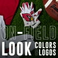 thumbnail image 4 of Franklin Sports Arizona Cardinals Youth NFL Football Receiver Gloves - Official NFL Team Logos - Kids Football Gear + Accessories - Youth XS/S Pair, 4 of 8