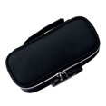 thumbnail image 1 of Estuche para lápices con bloqueo de contraseña Estuche para lápices con bloqueo de contraseña Bolsa para bolígrafos con cremallera Bolsa para bolígrafos con cremallera Estándares líderes en la industria Jadeshay A, 1 of 8