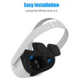 thumbnail image 2 of Protector de lente para accesorios Oculus Quest 2, almohadilla protectora para lentes de realidad virtual, funda protectora lavable y a prueba de polvo., 2 of 7
