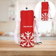 thumbnail image 2 of Piwvid Portable Insulated Wine Bag Water Bottle Carrier Portable Wine Cooler Bag Padded Protection Tote Bag with Shoulder Strap for Travel Picnic Purse Climbing, 2 of 9