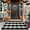 Style 5, variant on Galactic Goods Plaid Outdoor Rugs, Checkered Indoor/Outdoor Area Rug, Layering Rug for Hello/Welcome Door Mat, Washable Cotton Woven Farmhouse Mat for Fall Front Porch Décor