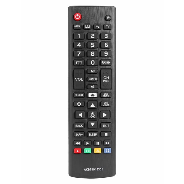 Controlador inteligente de control remoto de TV para LG AKB74915305 70UH6350 65UH6550