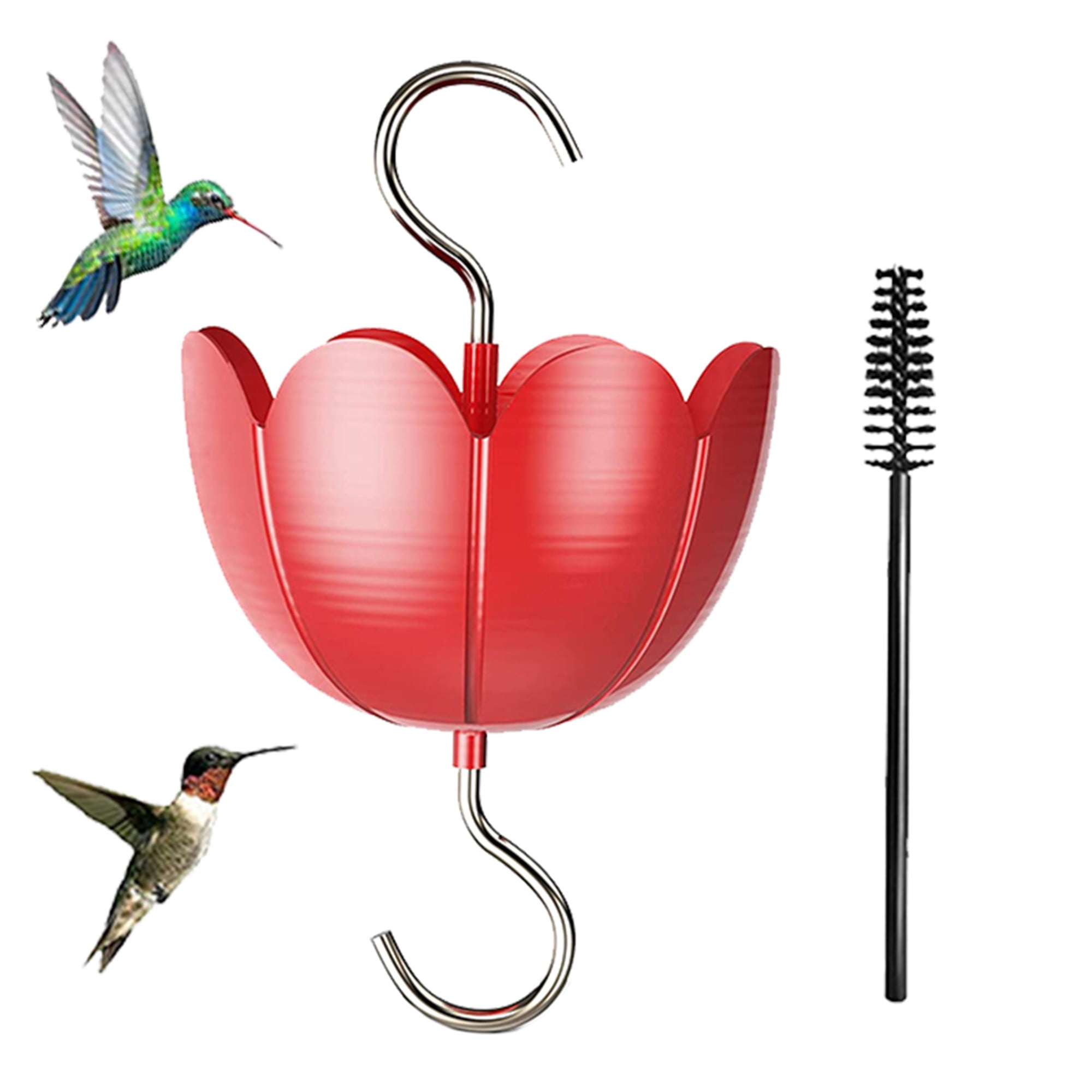 Elbourn Hummingbird Ant Moat Feeder with 1 Clean Brushes, Outdoor