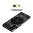 thumbnail image 2 of Head Case Designs Classic Paisley Bandana Round Black Hard Back Case Compatible with Samsung Galaxy S23+ 5G, 2 of 7