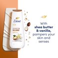 thumbnail image 3 of Dove Pampering Shea Butter & Vanilla Body Wash, 23 oz 3 Pack, 3 of 3