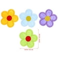thumbnail image 4 of Shisuyan 40pcs Embroidered Applique Patches Decorative Sewing Patches Flower Embroidery Patches, 4 of 9