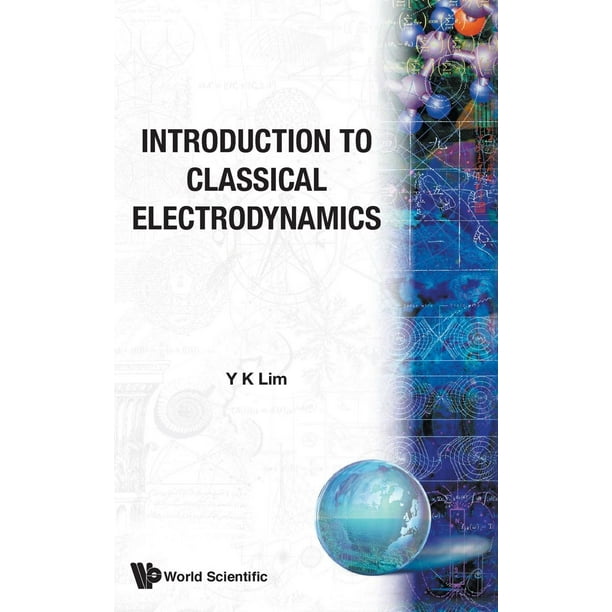 Introduction to classical electrodynamics hardcover walmart
