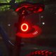thumbnail image 4 of 2X Luz Trasera de Freno Inteligente para Bicicleta, Luz Trasera LED de Carga para Bicicleta, Luz Trasera para Bicicleta, Luz Trasera para Bicicleta de Advertencia, 4 of 5