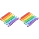 thumbnail image 1 of Paquete de 2,9 cm Tubo LED Tubo Telescópico de Descompresión Tubo de Ventilación Luz LED Tubo de Agua Caja de Color 12 Piezas Raya de Dos Colores, 1 of 5