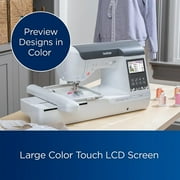 Brother SE2000 Embroidery & Sewing Machine w/ 130 Thread Spools & Accessories
