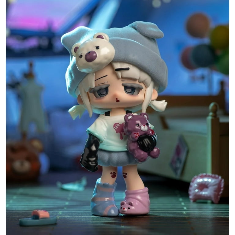 Missy Sweet Mourning Lolita Series Blind Box Figures 1PC Cute