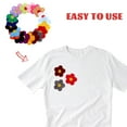 thumbnail image 4 of 40pcs Embroidered Applique Patches Decorative Sewing Patches Flower Embroidery Patches, 4 of 6