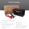 thumbnail image 6 of DFITO Power Inverter, 12V, 8000W Continuous, 16000W Surge, LCD Display, DC to AC Auto Converter for Car, 6 of 10