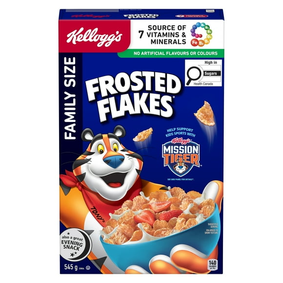 Céréales Kellogg's Frosted Flakes® 545g- croustillant