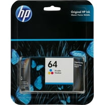 HP 64 Color Ink Cartridge N9J89AN NEW GENINE