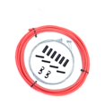 thumbnail image 1 of Ensemble de Carter de Changement de Vitesse de Frein Composants de Vélo de Remplacement Raccords de Réparation Ligne de Contrôle des Composants Modifiés Kit de Câble de Vélo Rouge, 1 of 9