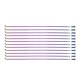 thumbnail image 1 of CAIROYAR Cables para radios de bicicleta, 12 unidades, con boquillas, para ruedas de 26/27,5/29 pulgadas, para bicicleta de montaña o carretera, 1 of 7