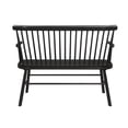 thumbnail image 4 of Spindle Back and Arm Rest Bench - Cozy Seating in Primary Living Space, 4 of 6