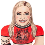 Bleacher Creatures WWE Liv Morgan 24 Bleacher Buddy