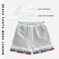 thumbnail image 5 of Whales Water Plants Boys' Swim Trunks Board Shorts Beach Pants Bathing Bottoms S, 5 of 8