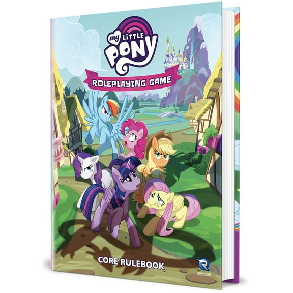 My Little Pony: Roleplaying Game - Core Rulebook - Full Color Hardcover Book, RPG