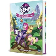 My Little Pony: Roleplaying Game - Core Rulebook - Full Color Hardcover Book, RPG