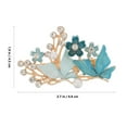 thumbnail image 2 of LOLIPPYY Retro Hair Barrettes in Blue for Secure Hair and Daily Use 1Set, 2 of 6
