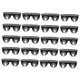 thumbnail image 5 of UPOUART 20Ud Adhesivas Negras Para Cajas Rígidas Rodamientos Fijos Para Almacenaje Resistente, 5 of 8