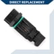 thumbnail image 4 of Conjunto de sensor de flujo de aire de masa del automóvil Unique Bargains para Nissan Almera N16 1 Pcs, 4 of 6