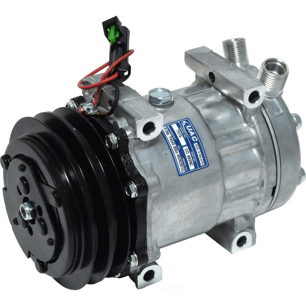 A/C Compressor -- SD7H15 Compressor Assembly