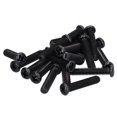 thumbnail image 4 of Pan Machine Bolts Fastener,50pcs DIN 7985 Steel DI Screws Best in Class, 4 of 14