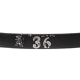 thumbnail image 3 of 3 Packs A36 Wrapped Rubber Belt, A-Section V Belt 38" Outside Circumference x 0.51" Width x 0.32" Thick, 3 of 4