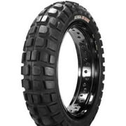 140/80x18 (70R) Tube/Tubeless Kenda K784 Big Block Dual Sport Adventure Rear Tire for Husqvarna TE 150 2017-2018