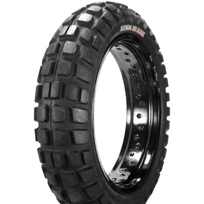 140/80x18 (70R) Tube/Tubeless Kenda K784 Big Block Dual Sport Adventure Rear Tire for BMW F450 Xchallenge