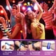 thumbnail image 4 of Bearachild 8 pack/lote de pulseras LED que deslumbran y brillan en 8 colores diferentes, juego de pulseras Led fáciles de colorear Kits de decoración para fiestas, 4 of 6