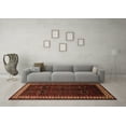 thumbnail image 3 of Ahgly Company Indoor Rectangle Persian Brown Traditional Area Rugs, 5' x 8', 3 of 4