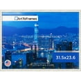 thumbnail image 3 of ArtToFrames 31.5x23.6 Inch - 80x60 CM White Puzzle Frame for 1500 piece Puzzles.1.50 Inch Custom Wood Puzzle Frames, Classic White - Comes with Economy Acrylic, 3 of 6